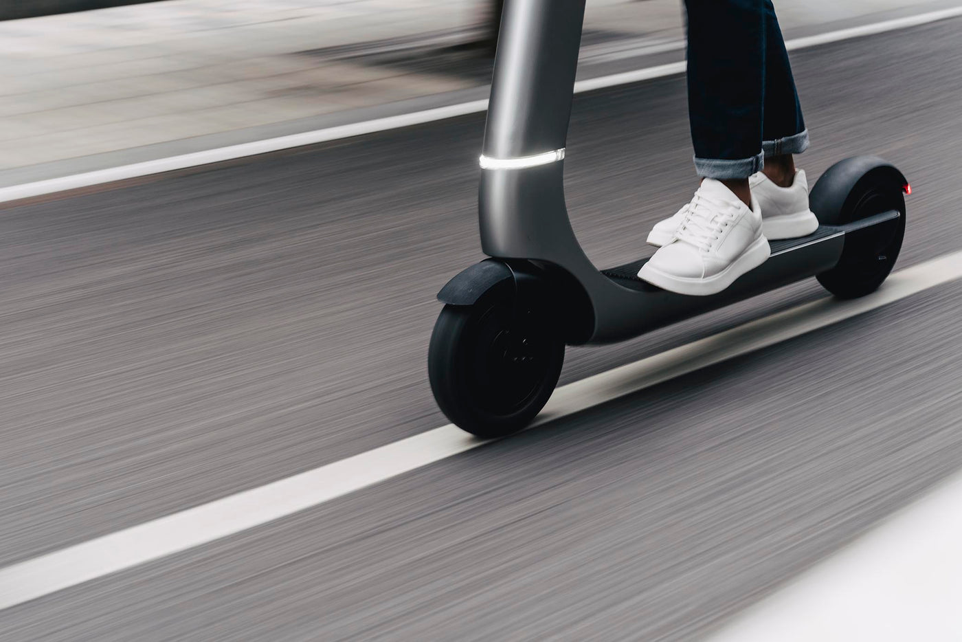 It folds for storage like a Tesla does. Which is to say, it doesn't.