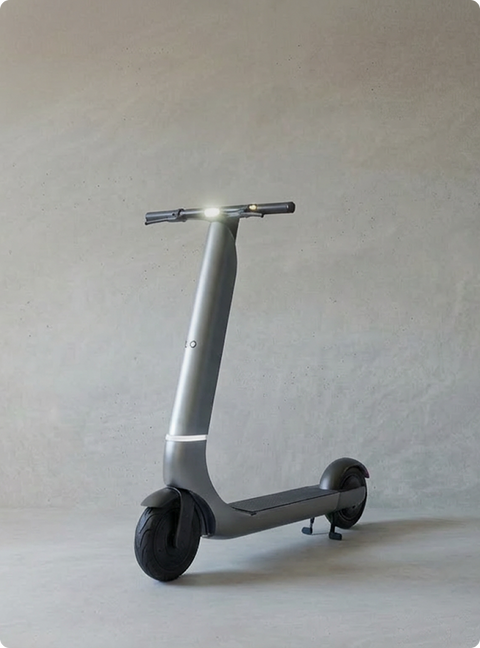 The Bo M electric scooter