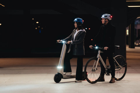 Electric scooter vs e-bike, are they the same, overlapping, or complimentary?