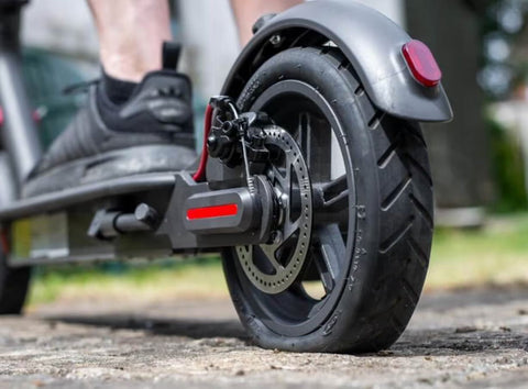 Shaken, not Solid - Are Solid Scooter Tyres a Good Idea