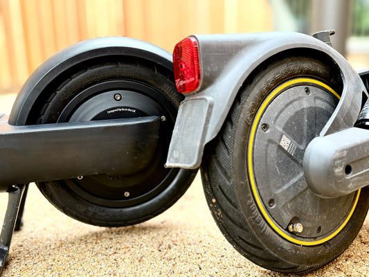 Ultimate Segway Upgrade - Bo Power, When It Matters