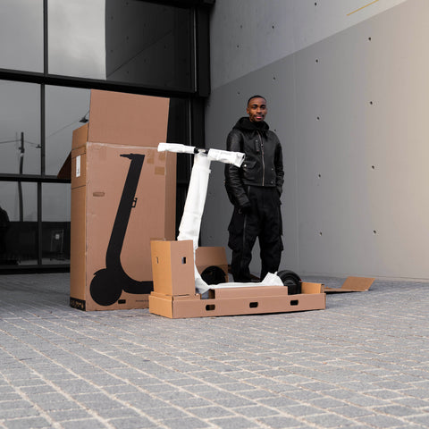 Bo Model M E-Scooter Details - Ultimate Segway Upgrade