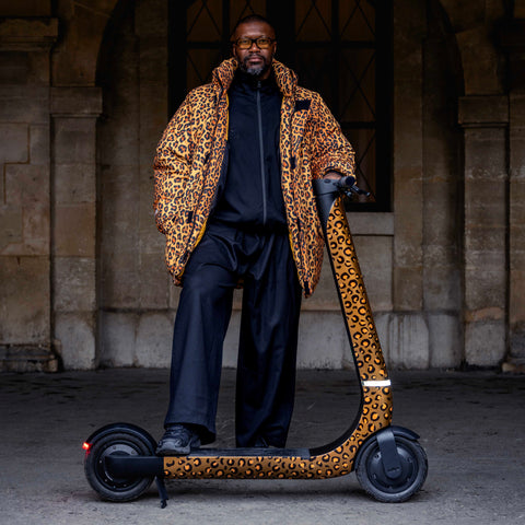 Bo M Cissé x Bo Limited Edition Electric Scooter