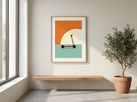 Bo M: Limited Edition Print