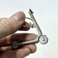 Minibo Aluminium 3D Printed Keyring