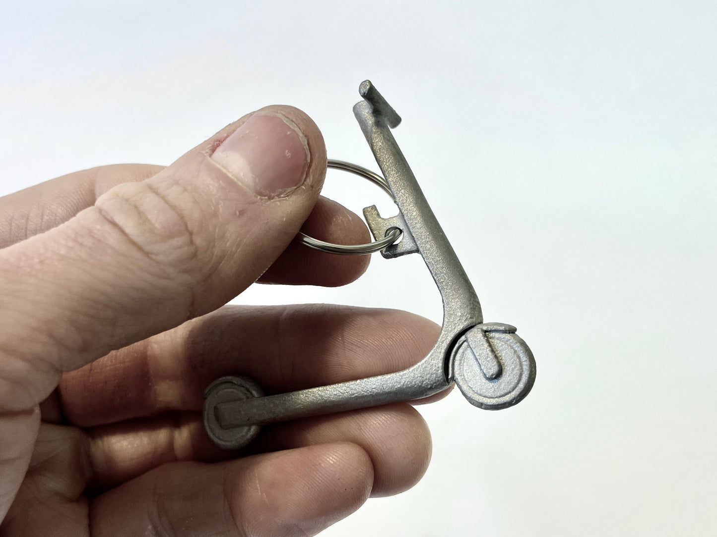 Minibo Aluminium 3D Printed Keyring