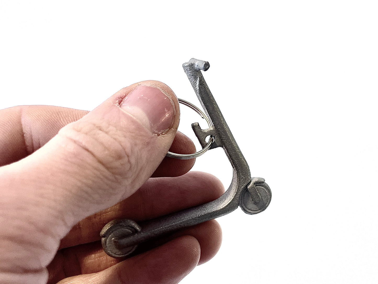Minibo Aluminium 3D Printed Keyring