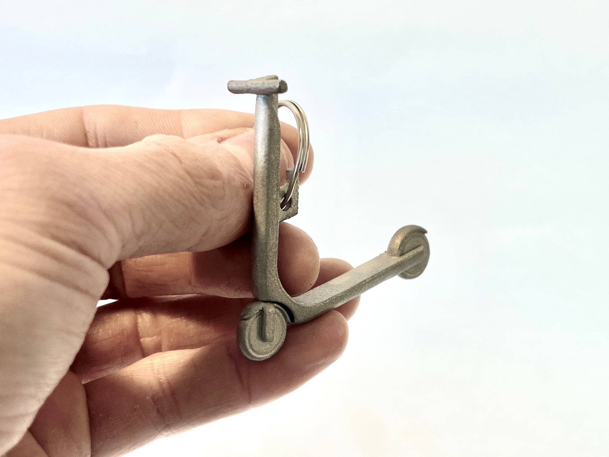 Minibo Aluminium 3D Printed Keyring