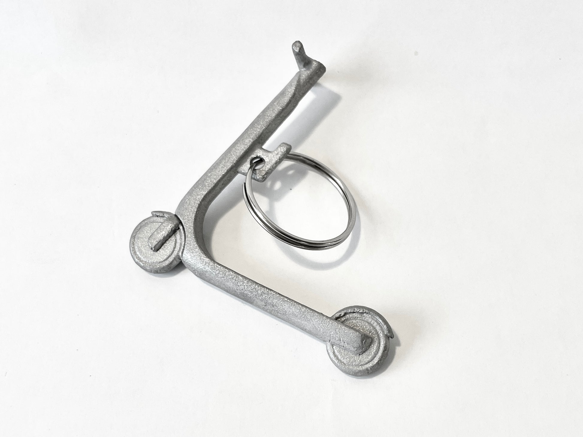 Minibo Aluminium 3D Printed Keyring