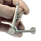 Minibo Aluminium 3D Printed Keyring