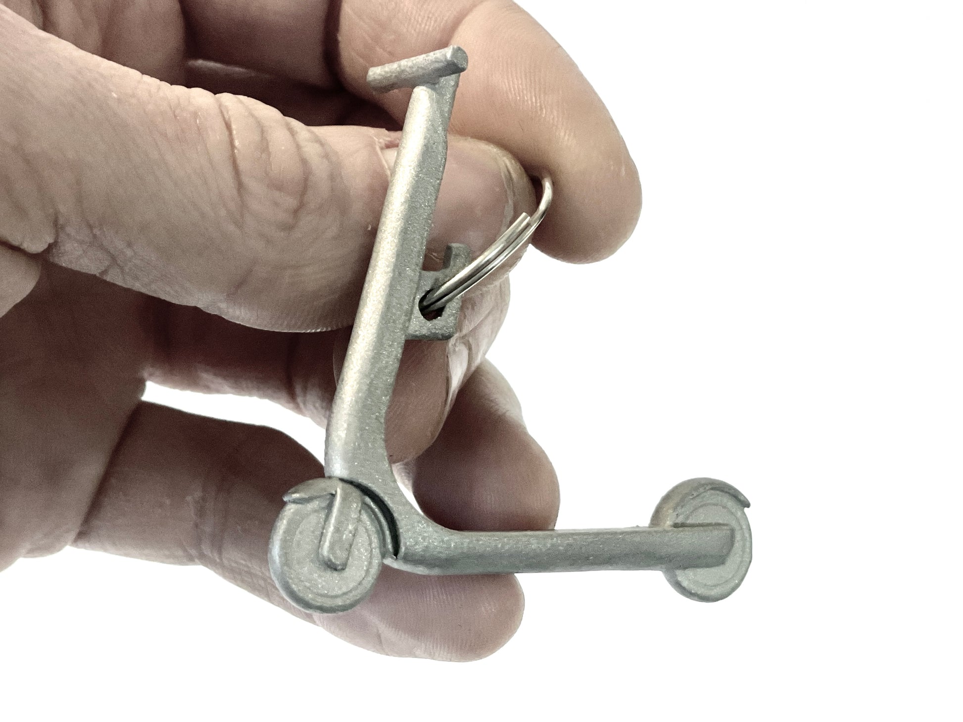 Minibo Aluminium 3D Printed Keyring