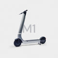 E-scooter labeled 'M1' on a white background