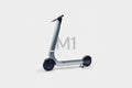 E-scooter labeled 'M1' on a white background